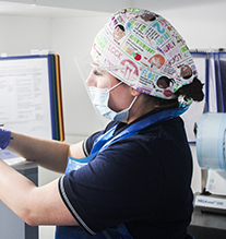 Marzia-Luana Lauer Hygienebeauftragte