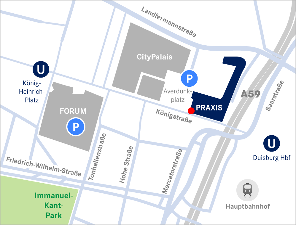 Anfahrtskizze