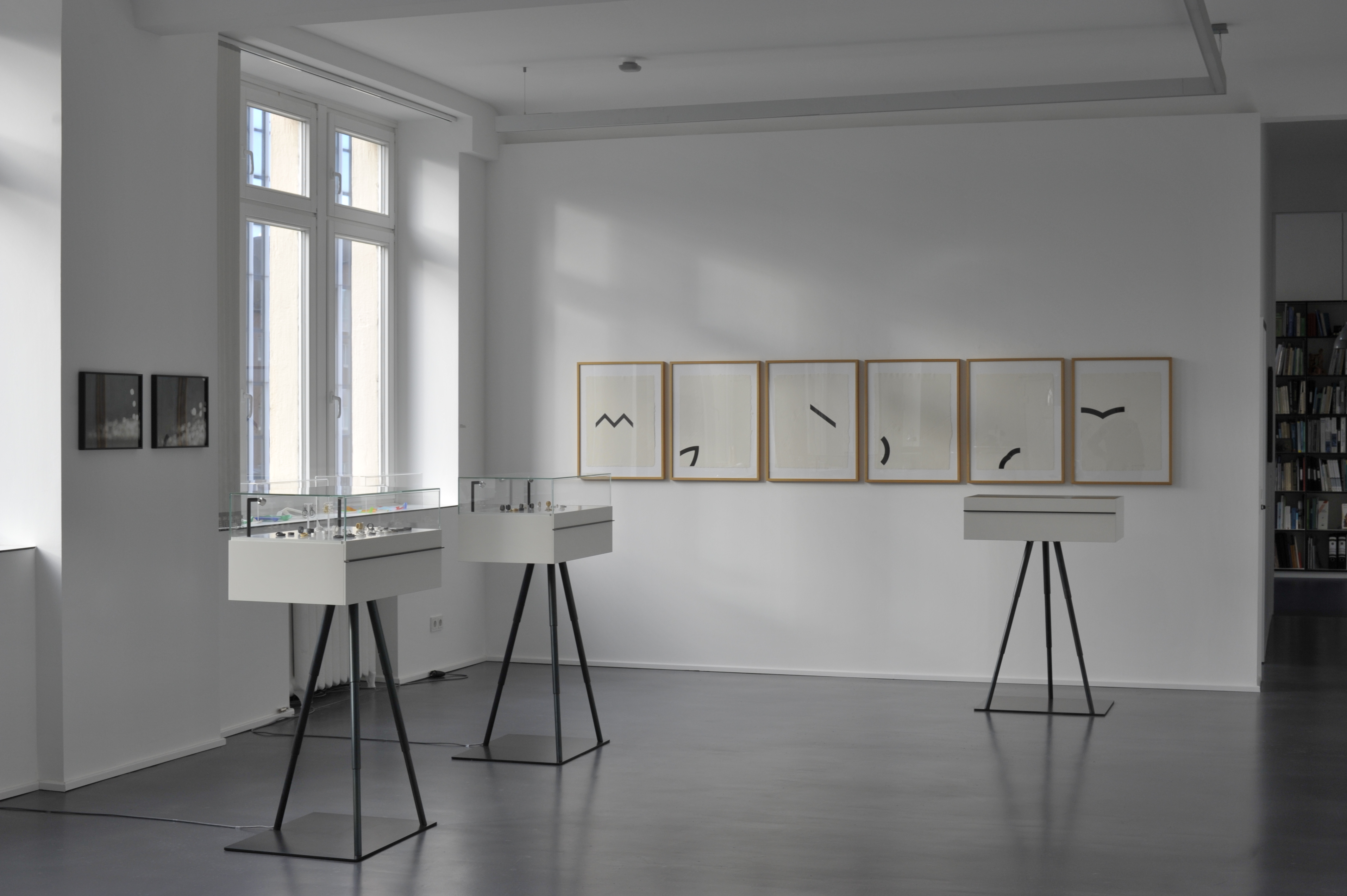 Ausstellungsraum Tanja Friedrichs und 11 weitere Künstler